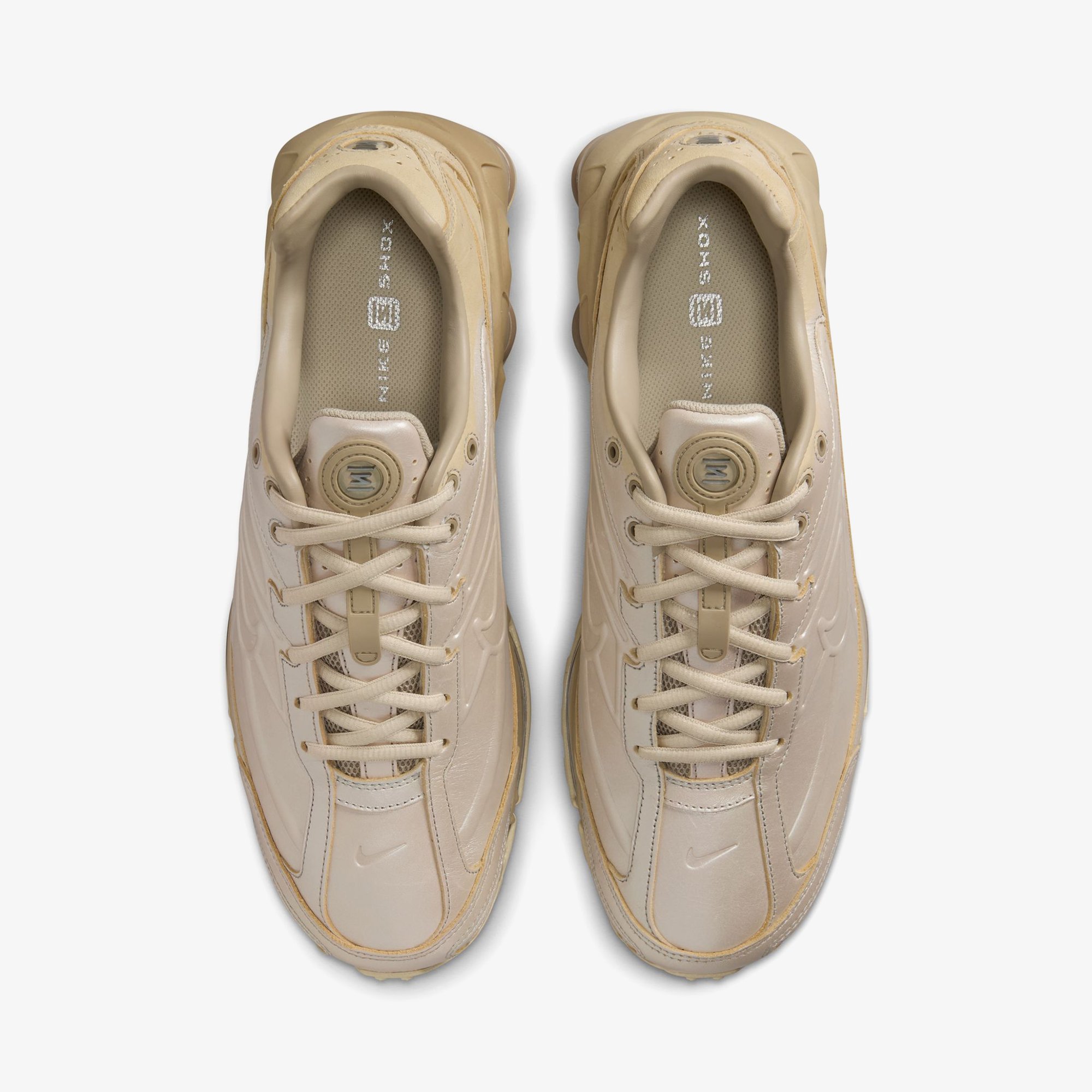 Shox Ride 2 'Metallic Silver and Desert Khaki'