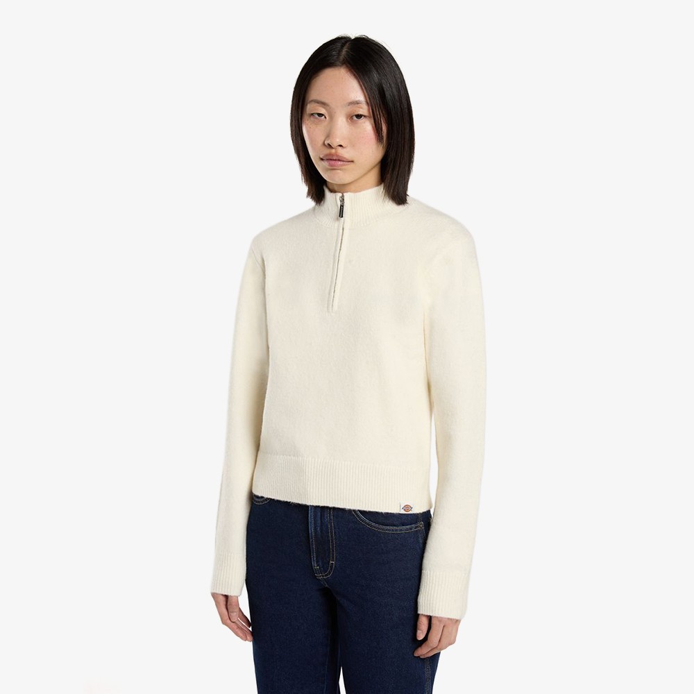 Ruston Qz Sweater 'Egret'