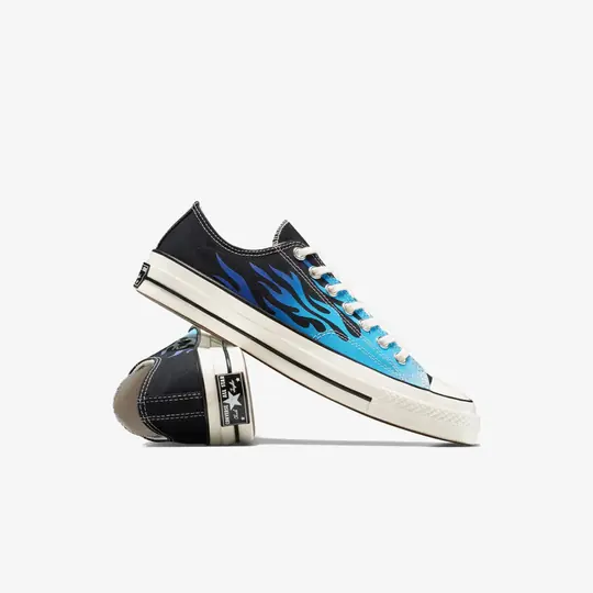 Chuck 70 Low 'Flames' - Görsel 8