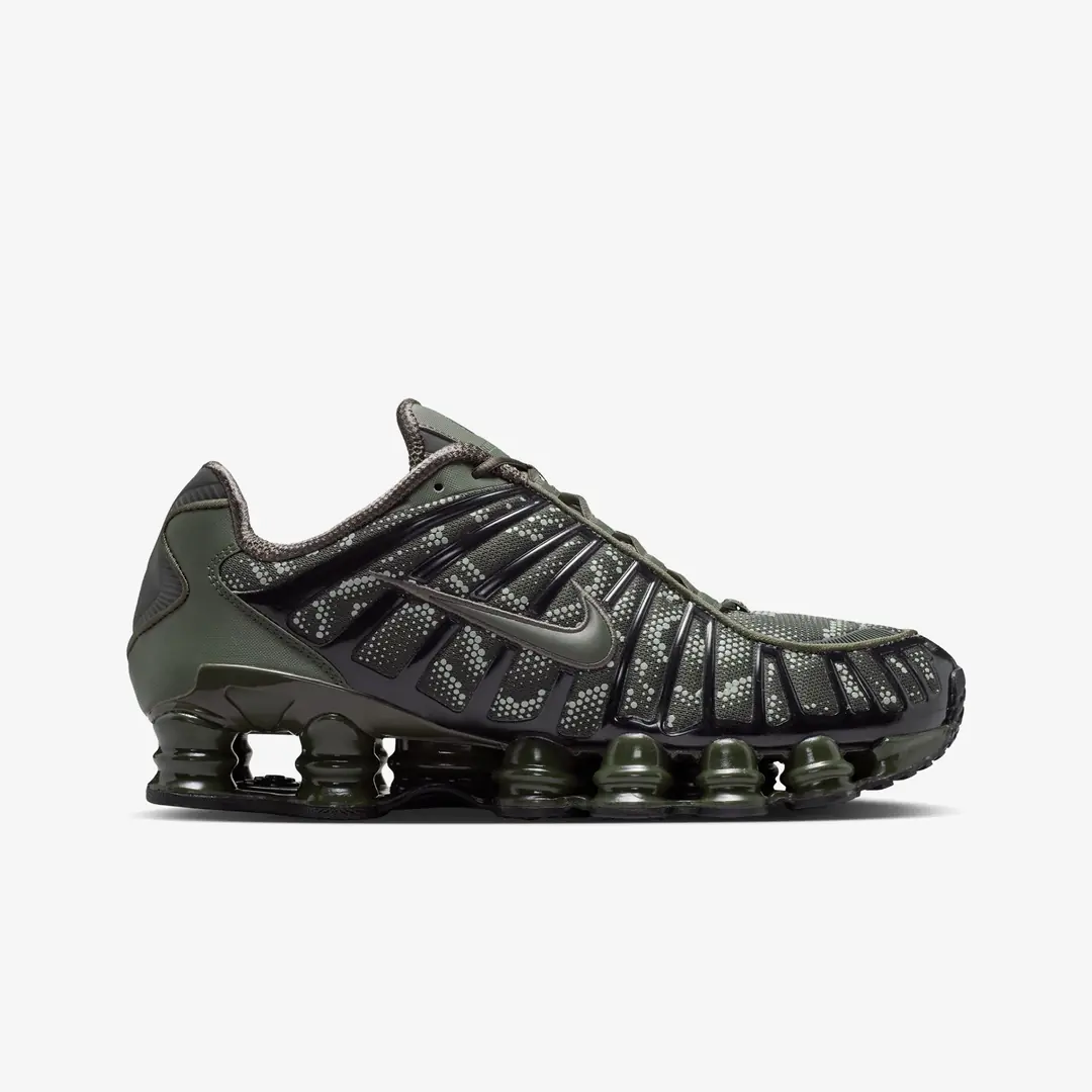 chop様 オーダー品 Nike Shox TL 'Olive Newsprint' - WUNDER