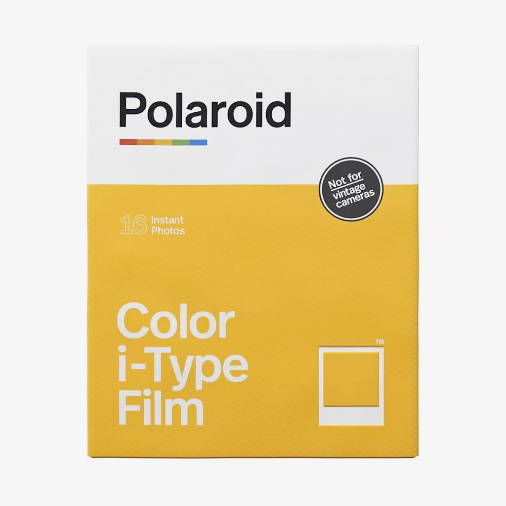 Color Film For I-Type Double Pack