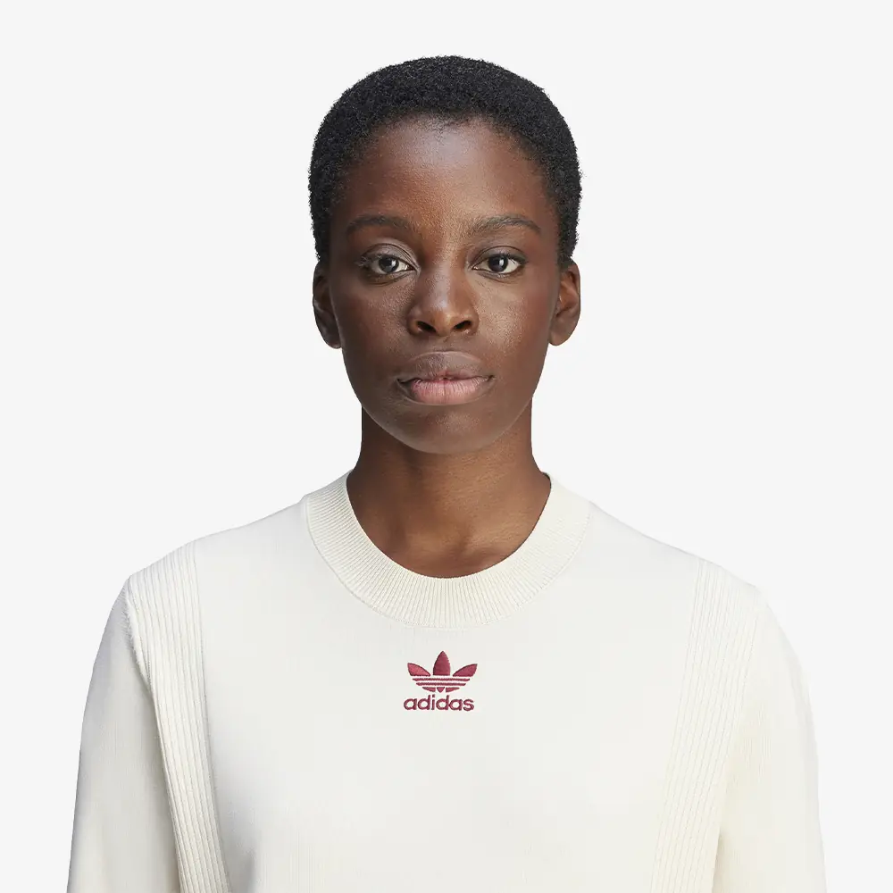 【定価6.1万円】wales bonner 2023AWラガーニットシャツ adidas Wales Bonner Long Sleeve Knit Top - Brown | adidas Türkiye