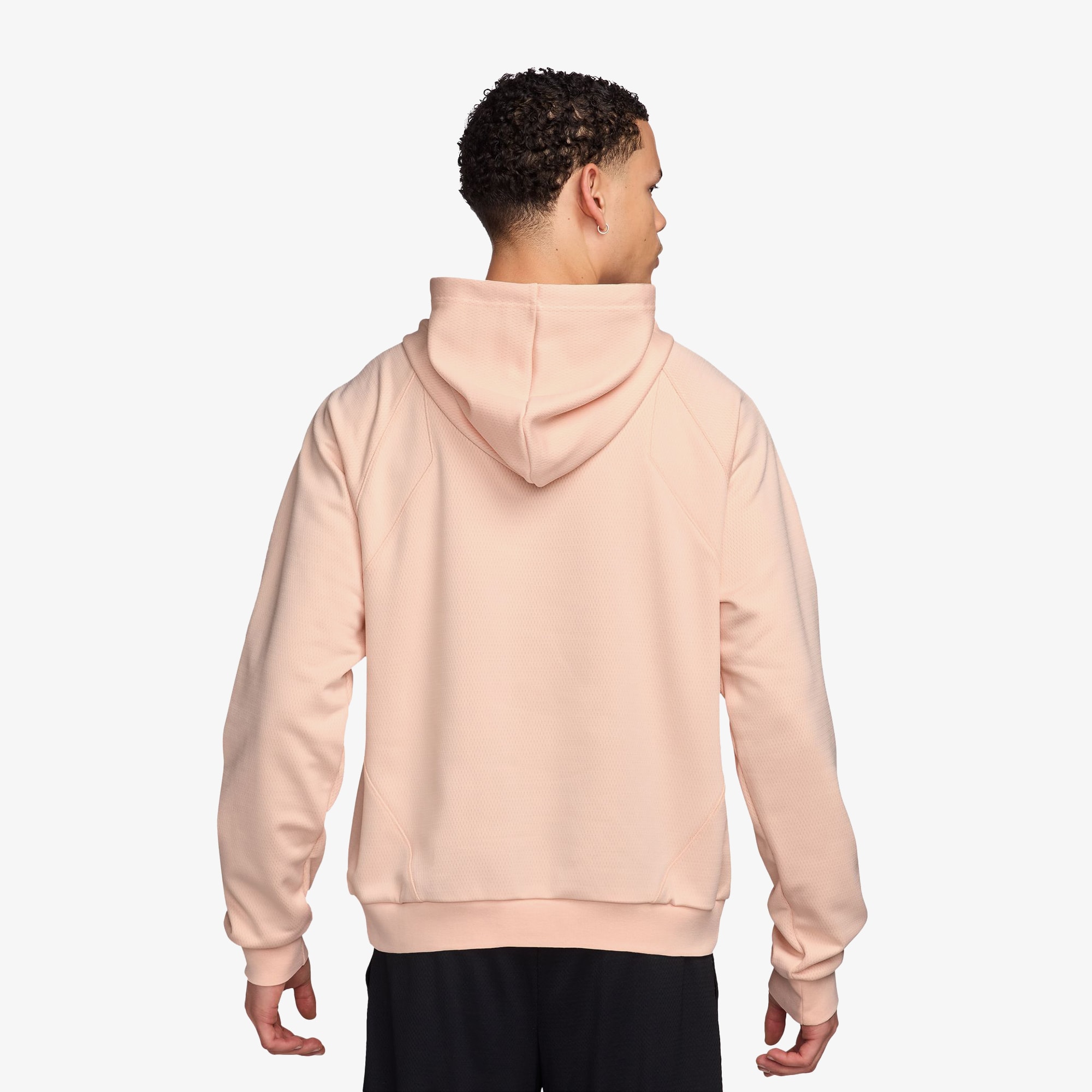 Kobe Therma-FIT Pullover Hoodie 'Washed Coral'