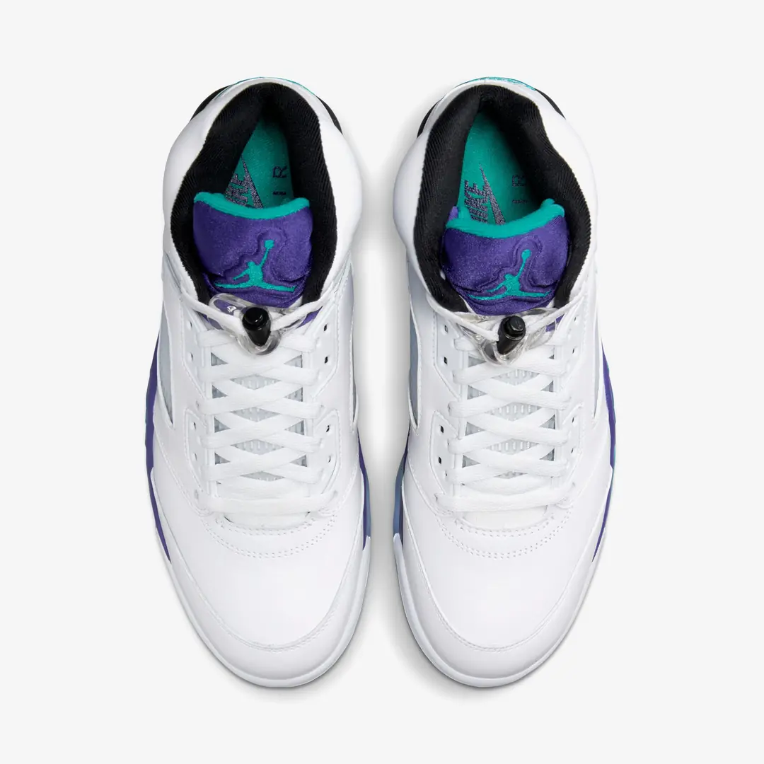 ジョーダン5 グレープ　AIR JORDAN 5 RETRO Grape Air Jordan 5 Retro OG 'Grape' - WUNDER