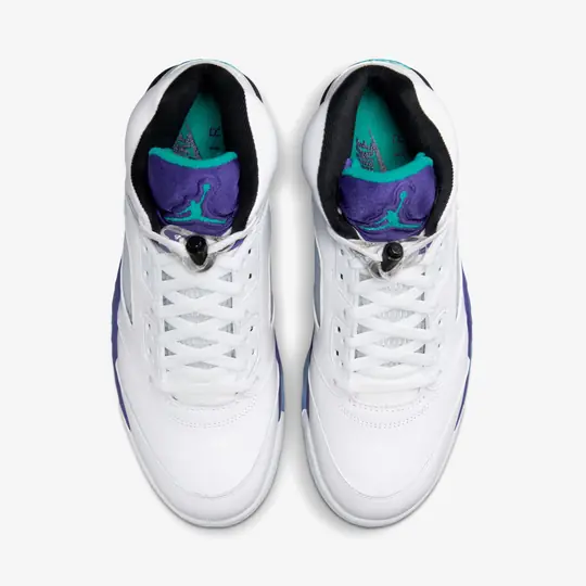 Air Jordan 5 Retro OG 'Grape' - Görsel 6