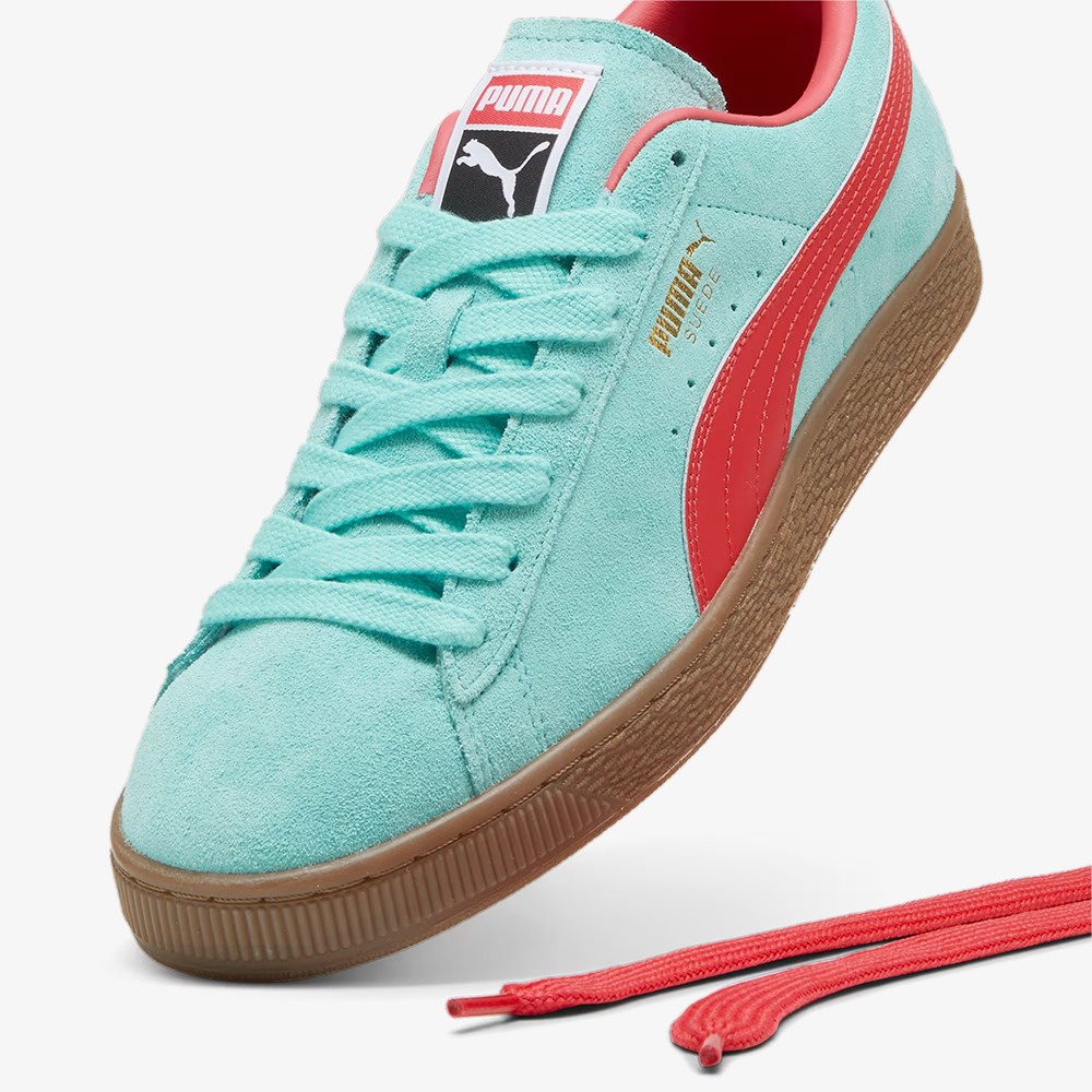 Suede Terrace 'Mint Gum'