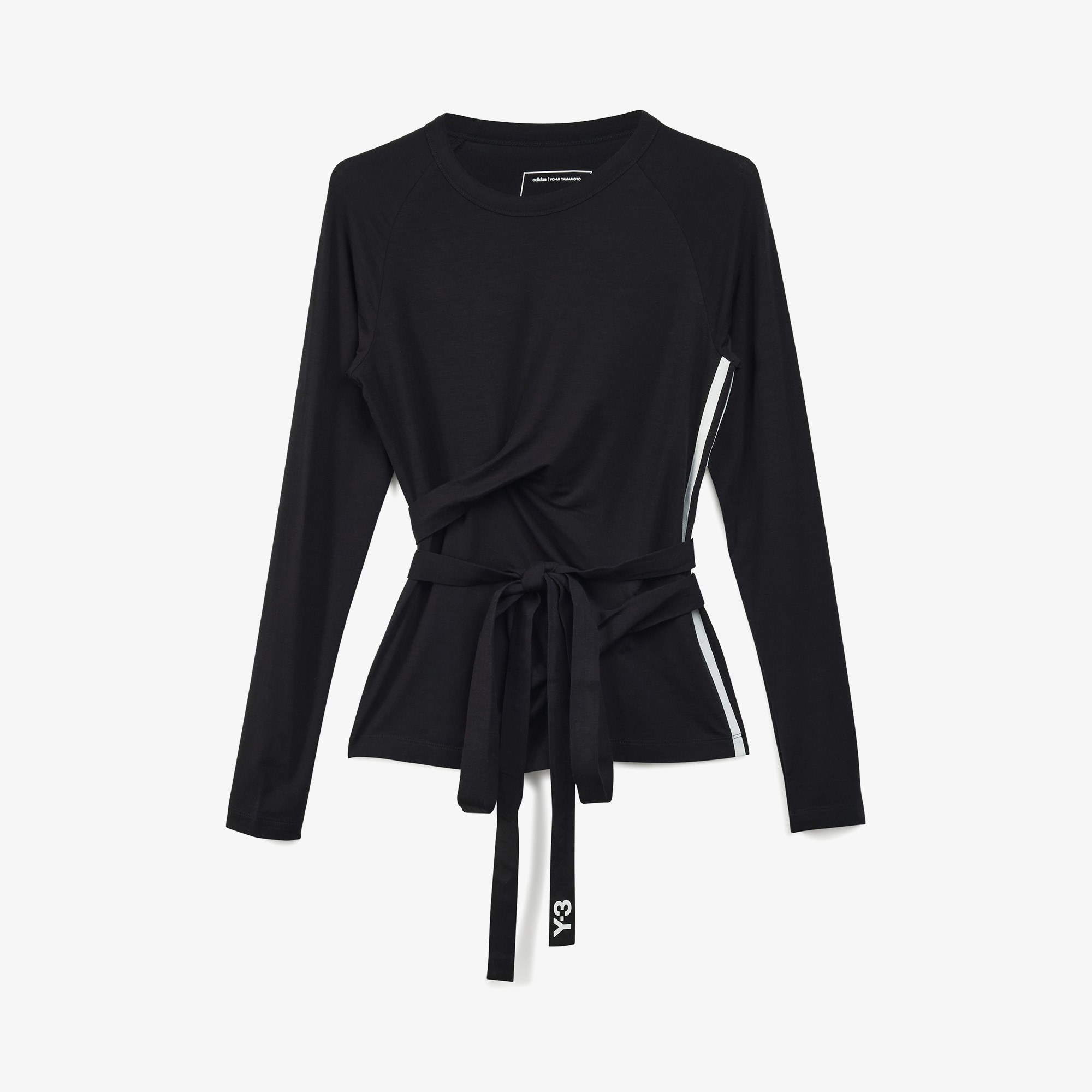 Tencel Longsleeve Tee 'Black' (W)