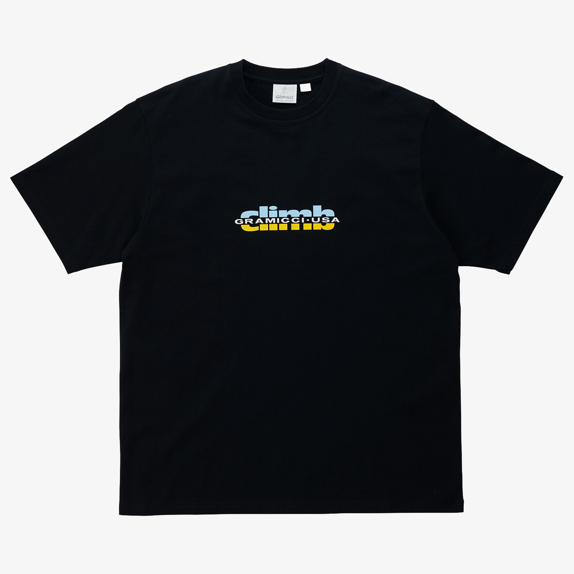 Climb Tee 'Vintage Black'