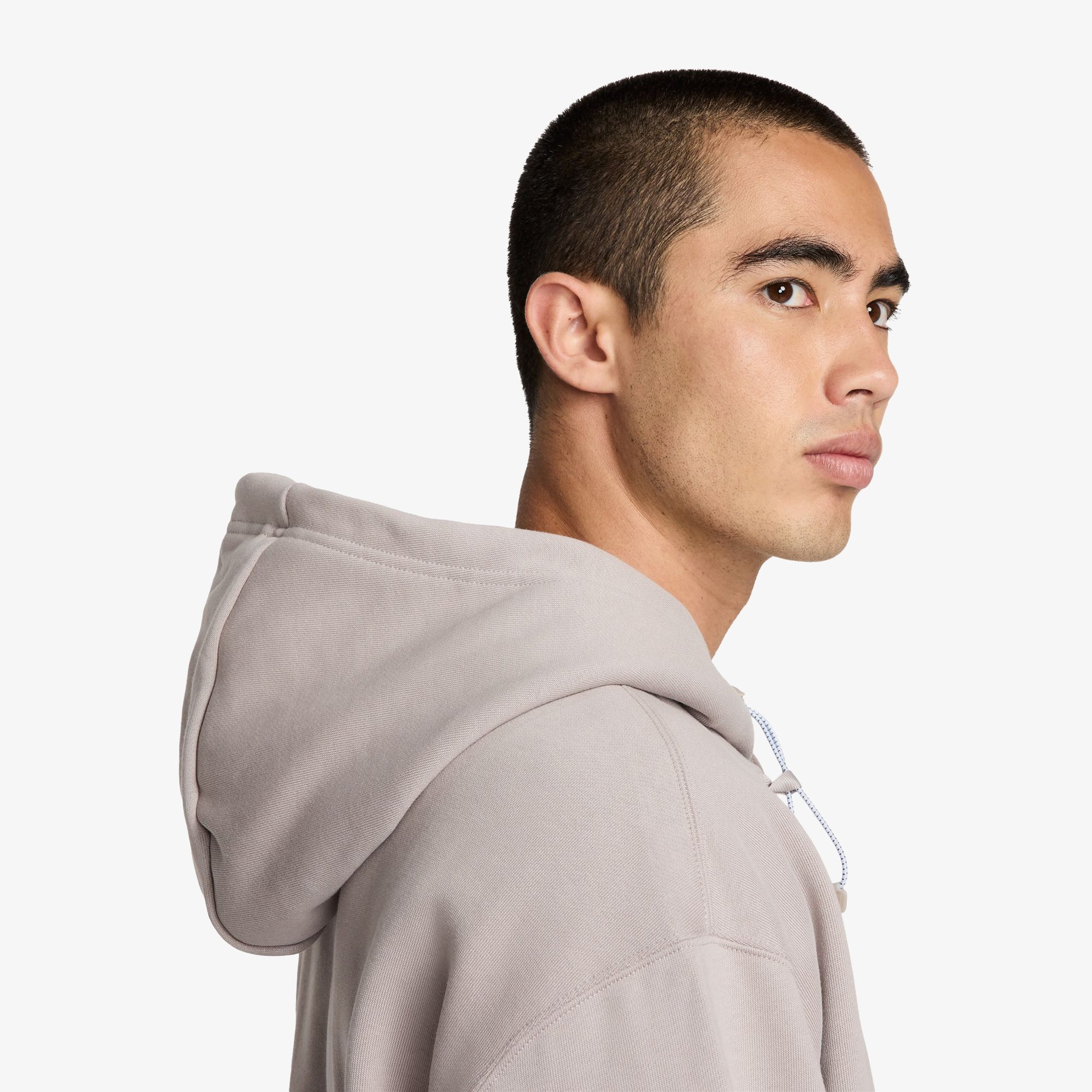 ACG Therma-FIT Fleece Pullover Hoodie 'College Grey'