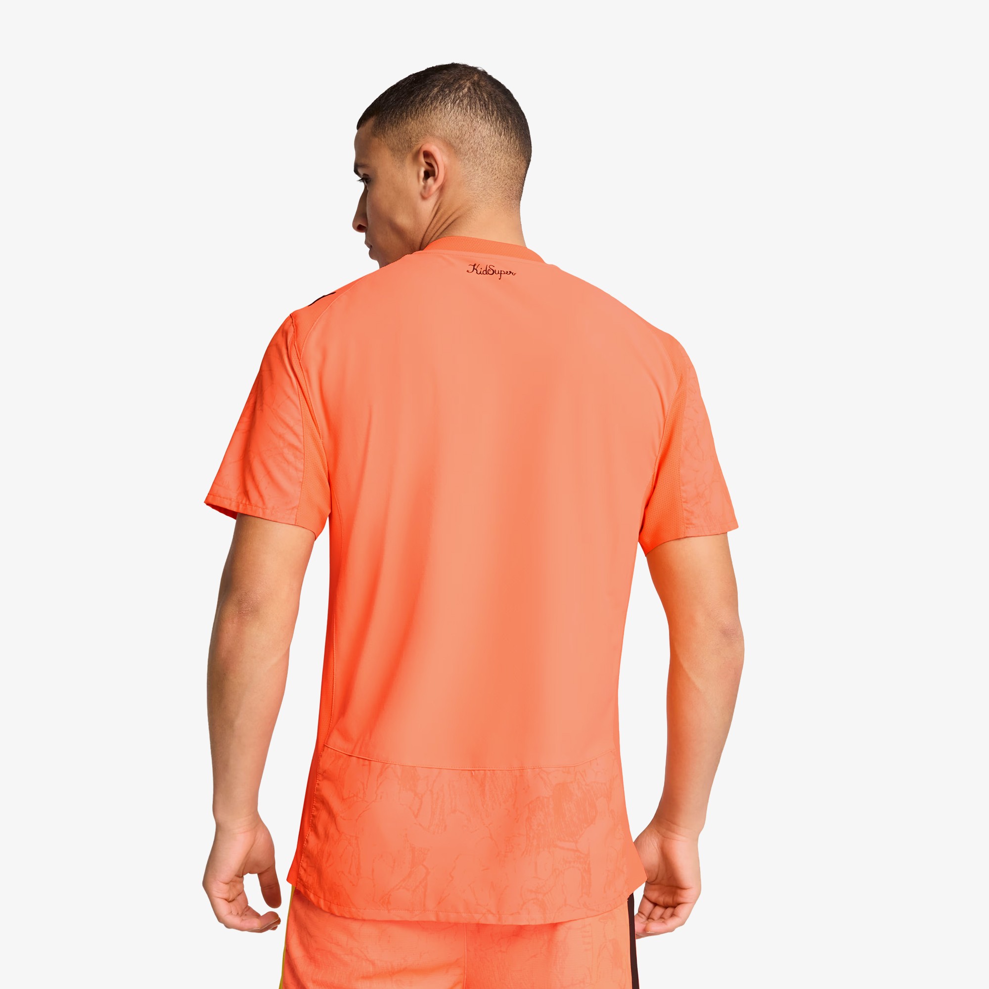 PUMA x KIDSUPER x MANCHESTER CITY Authentic Jersey 'Neon Sun'