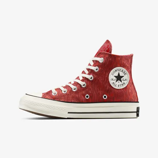 Chuck 70 Satin Leopard 'Rottin Apple' - Görsel 3