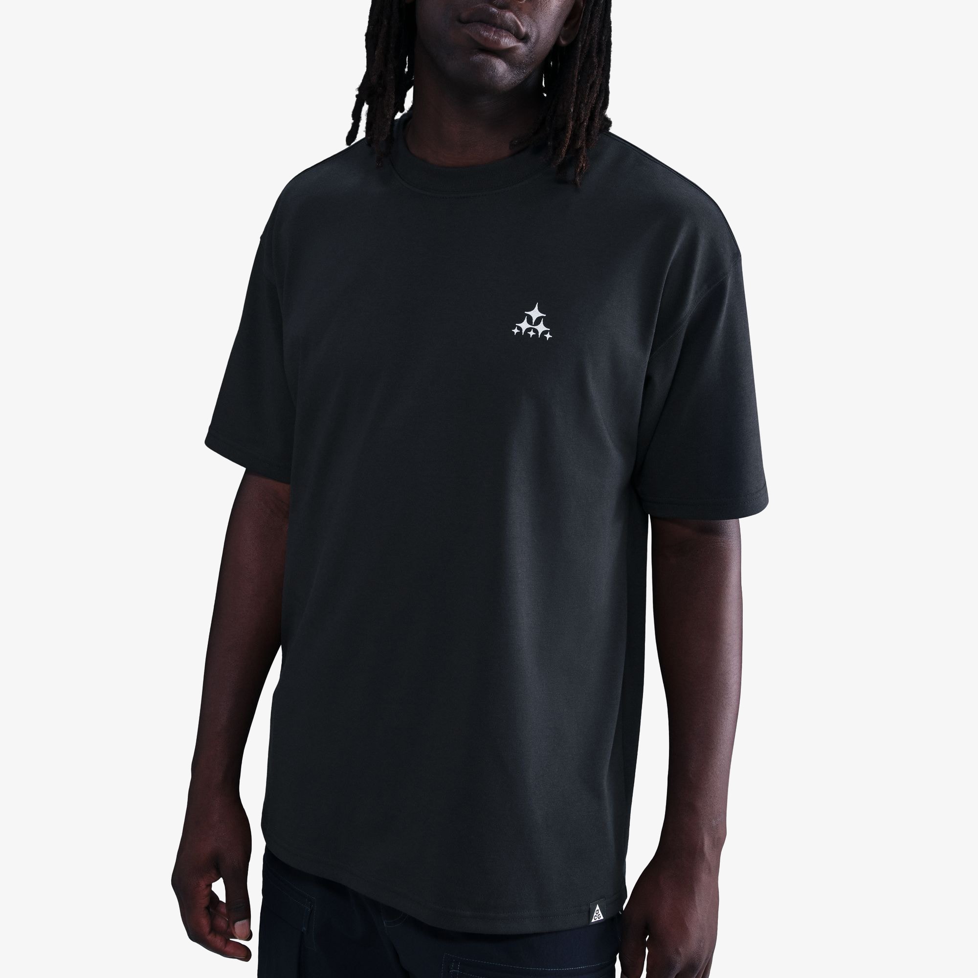 ACG Mystery Lights T-Shirt 'Black'
