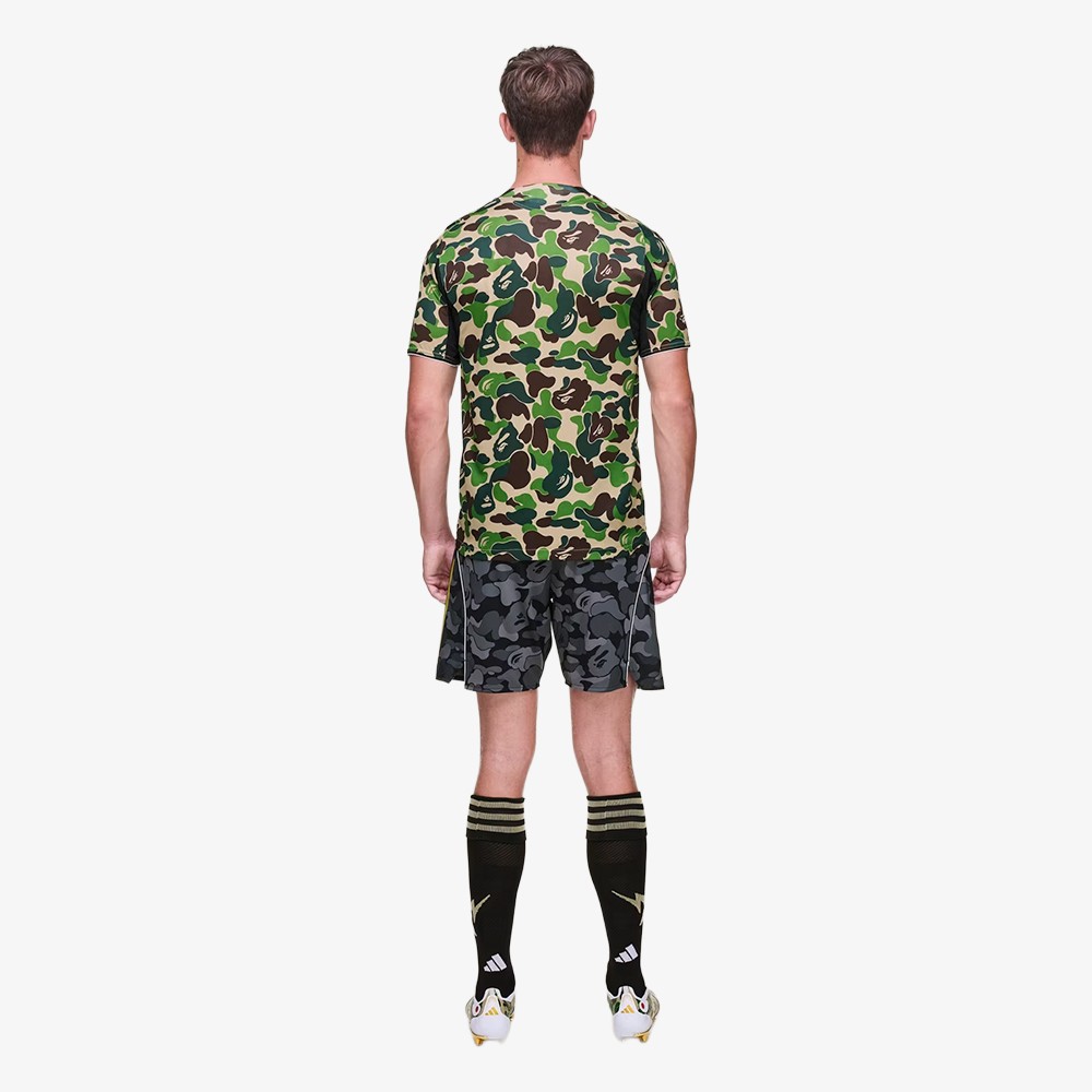 BAPE x adidas FB Shorts 'Black'