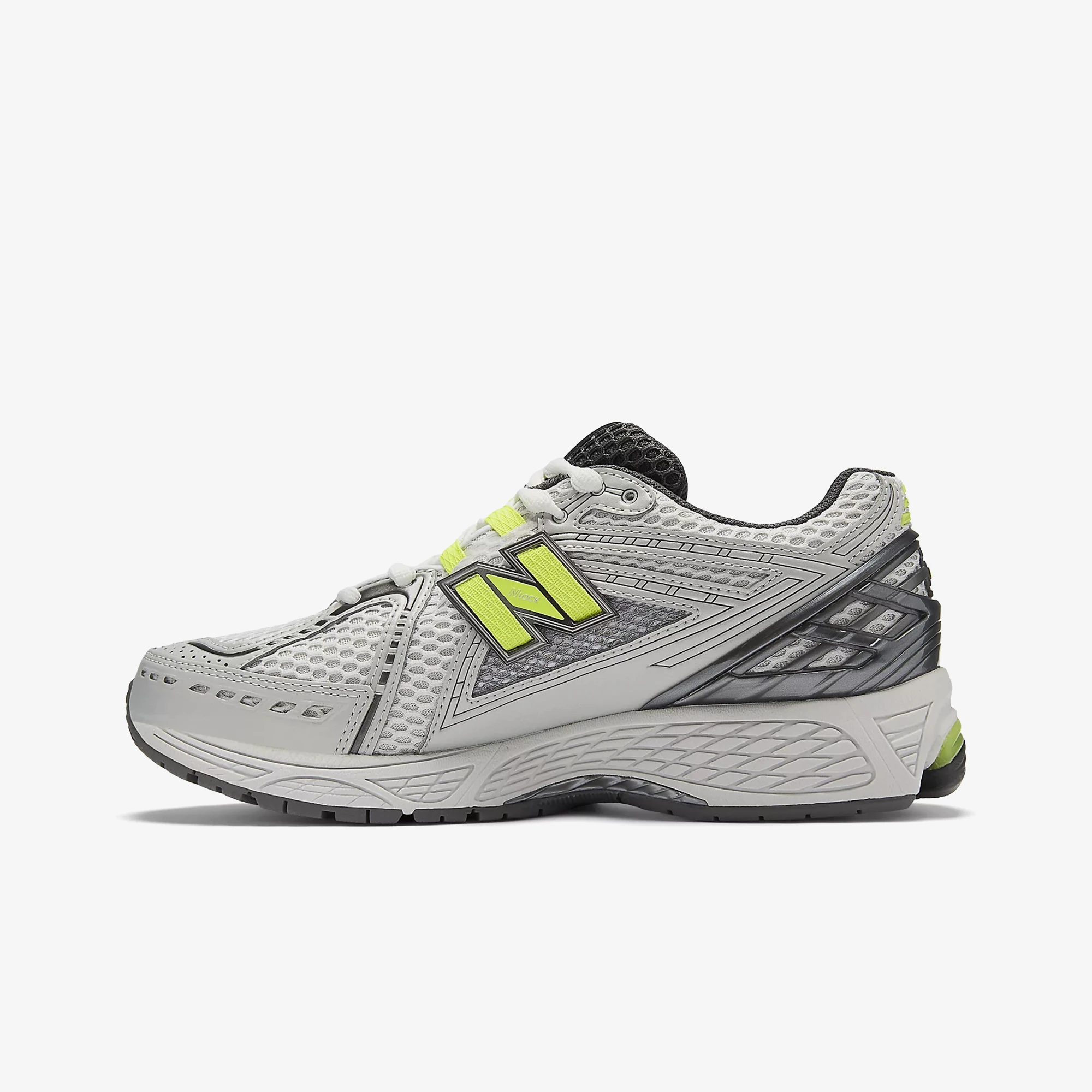 New Balance 1906R 'Light Silver Metallic Alkaline Green' - WUNDER