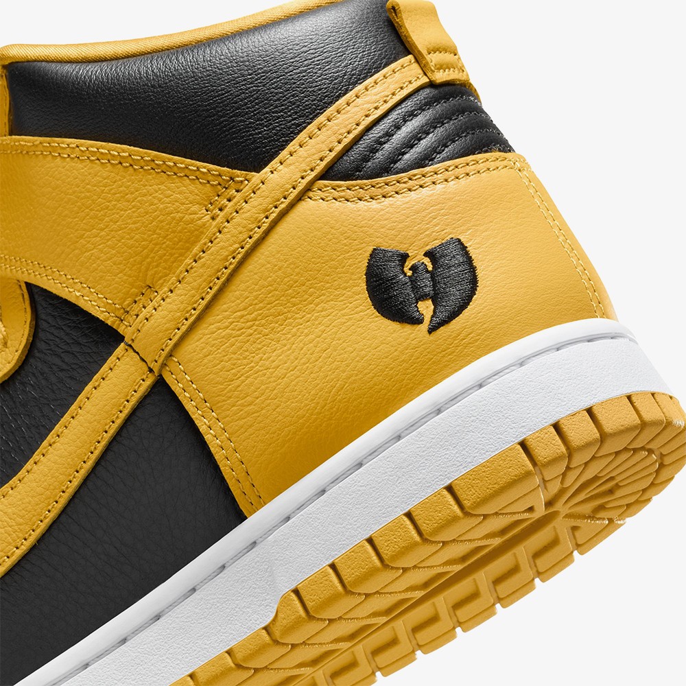 Wu-Tang Clan x Nike Dunk Retro PRM 'Pollen'