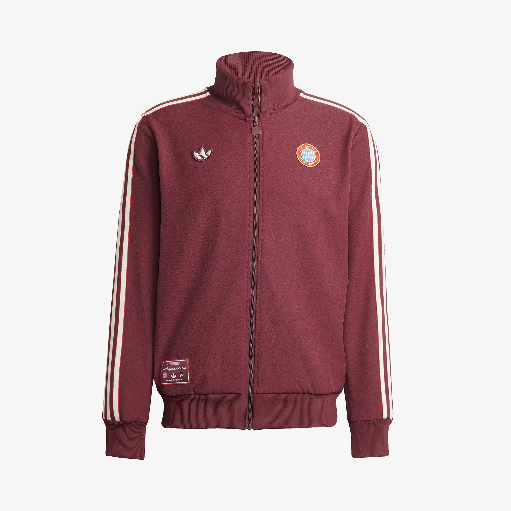 FC Bayern Terrace Icons Track Top 'Shadow Red'