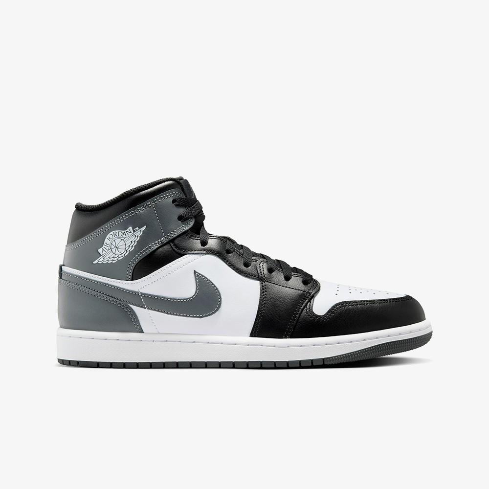 Air Jordan 1 Mid 'Iron Grey'