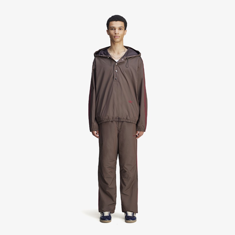 Wales Bonner x adidas Nylon Track Pants 'Night Brown'