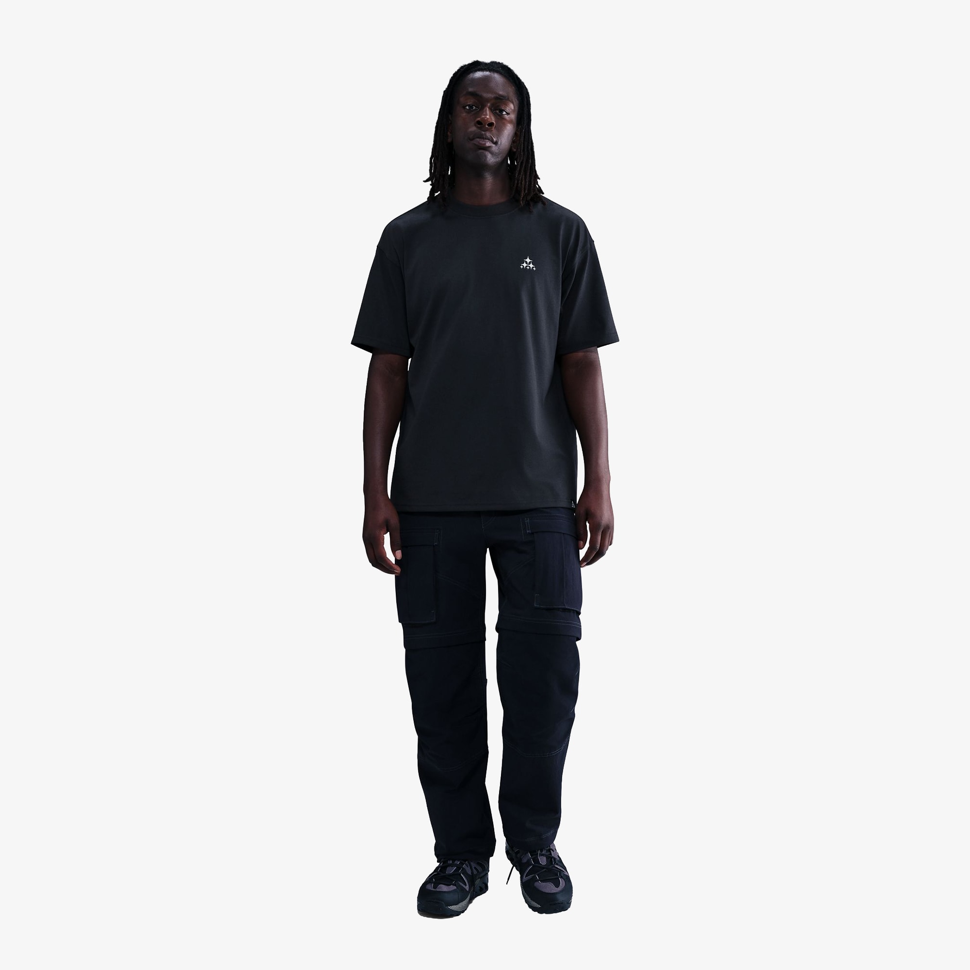 ACG Mystery Lights T-Shirt 'Black'