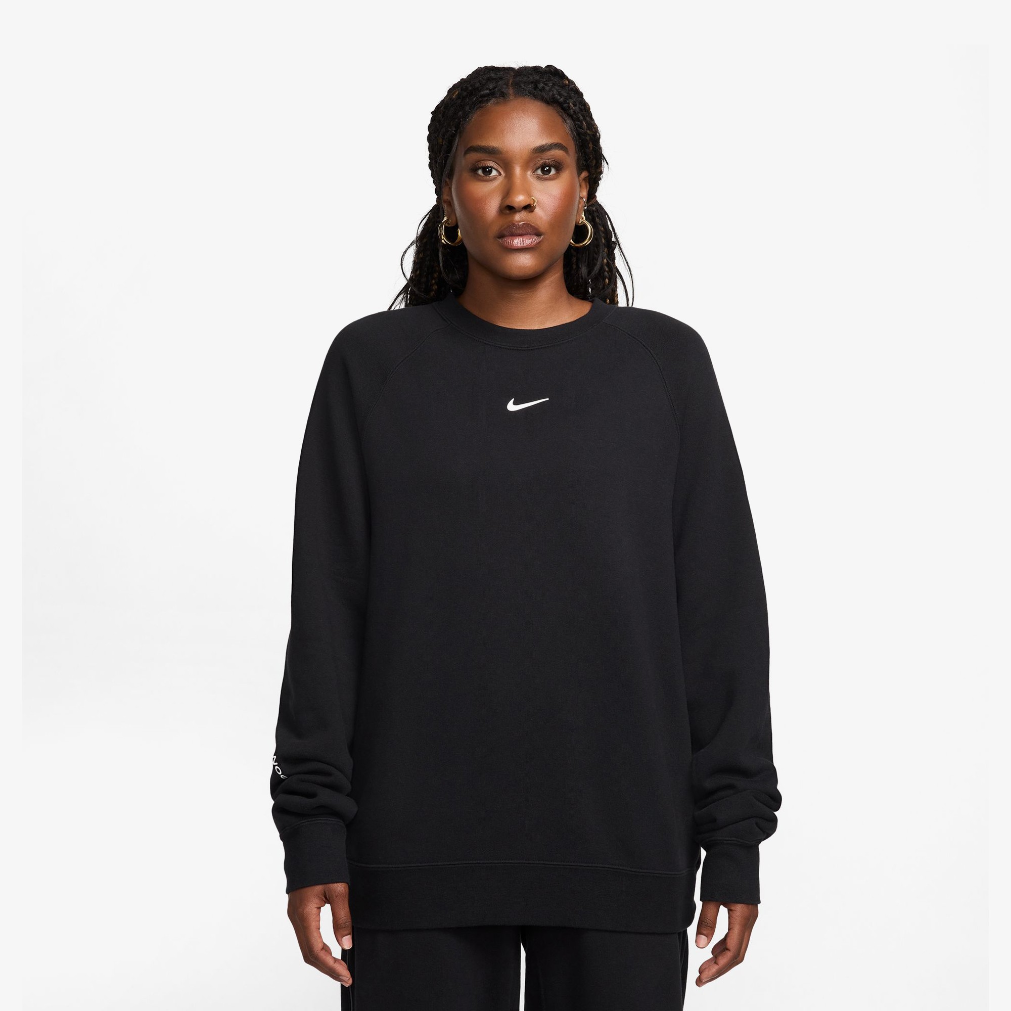 Nike x NOCTA Fleece Crewneck Sweatshirt 'Black'