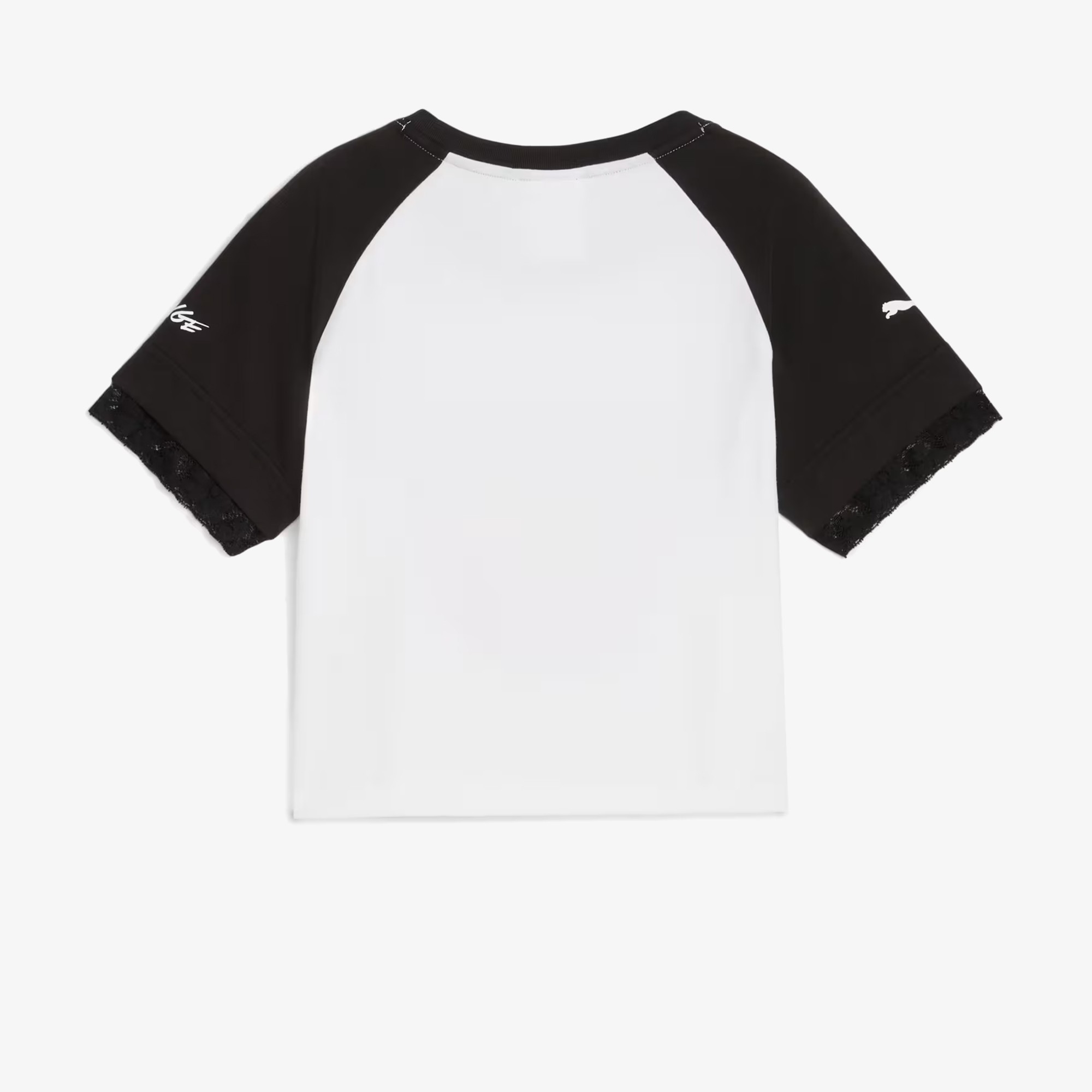 PUMA X A$AP ROCKY Flacko Smile Baby Tee 'White Black'