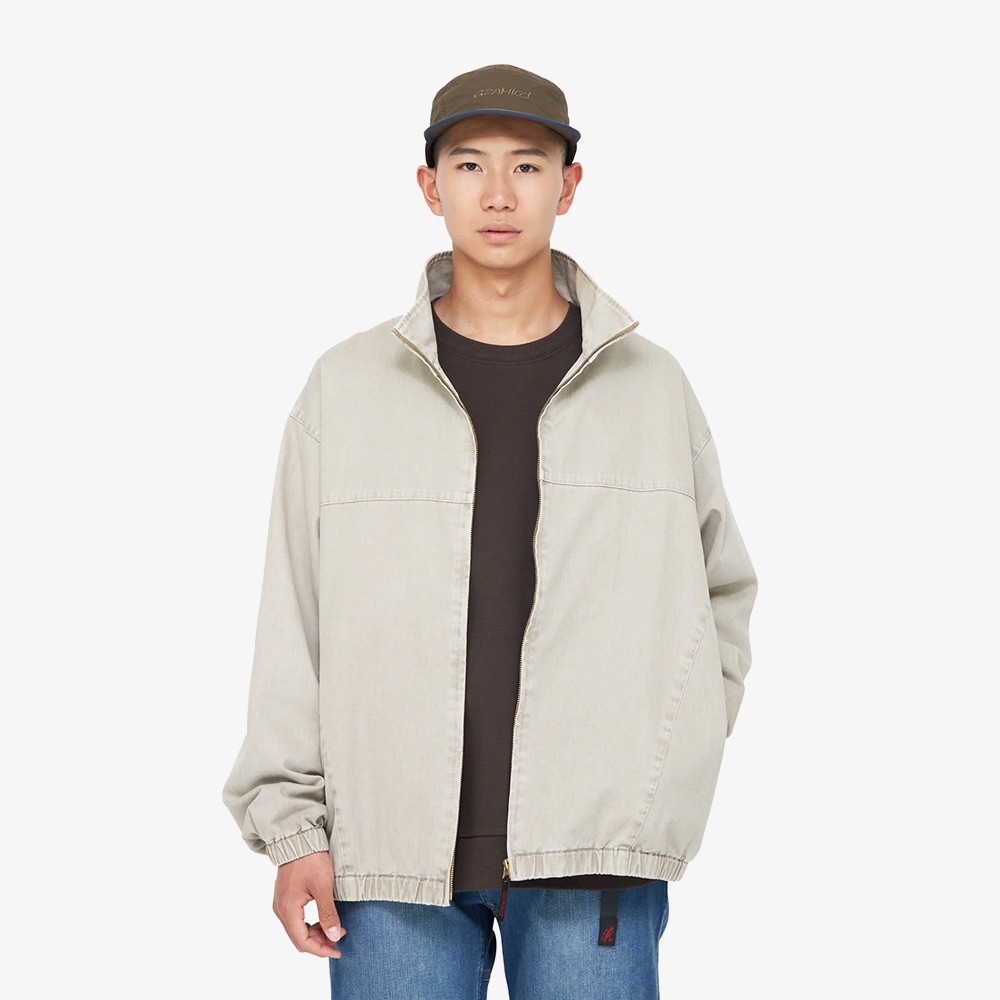 Twill-Around Jacket 'Pigment Oat'