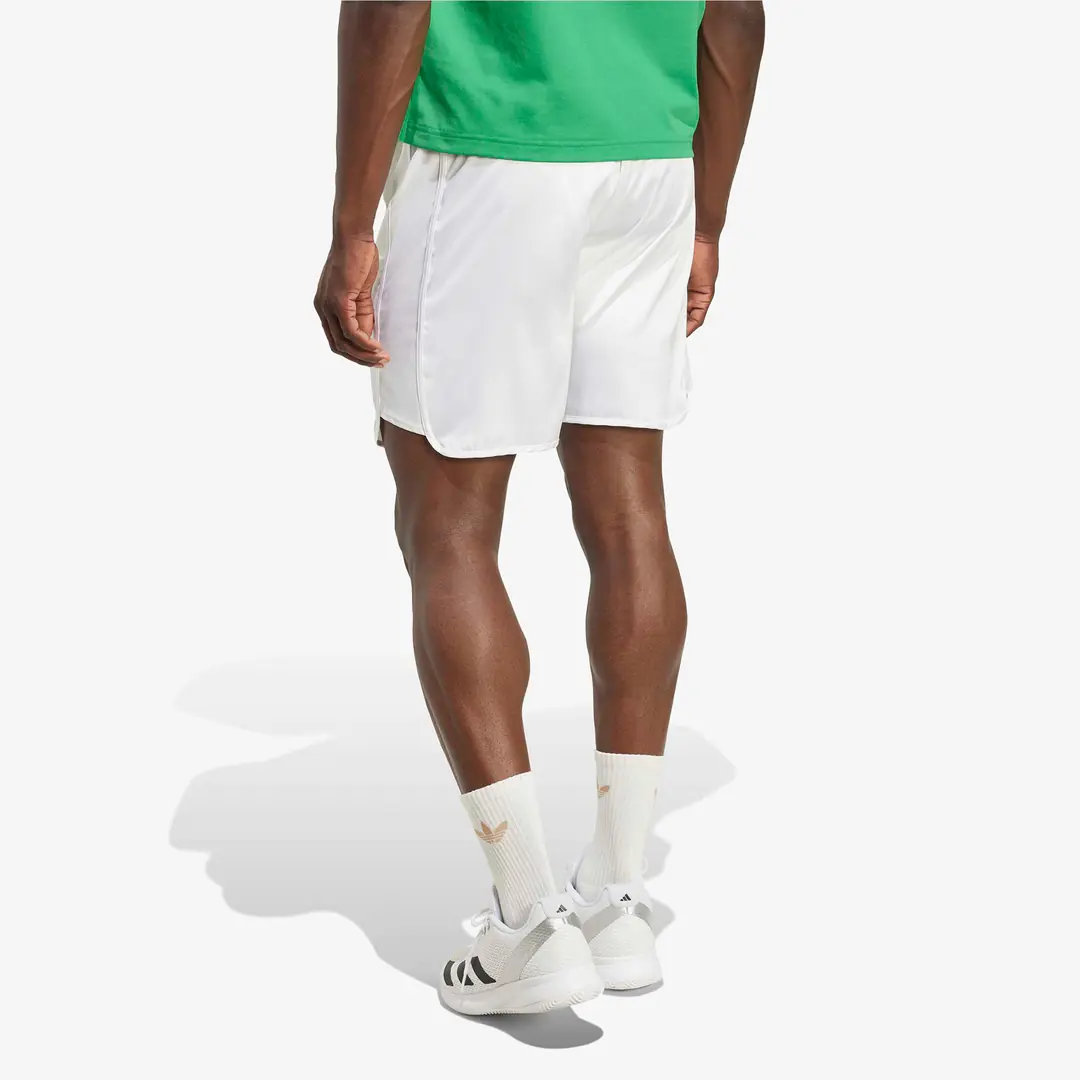 adidas Tennis Pro Climacool Ergo Shorts 'White' - WUNDER