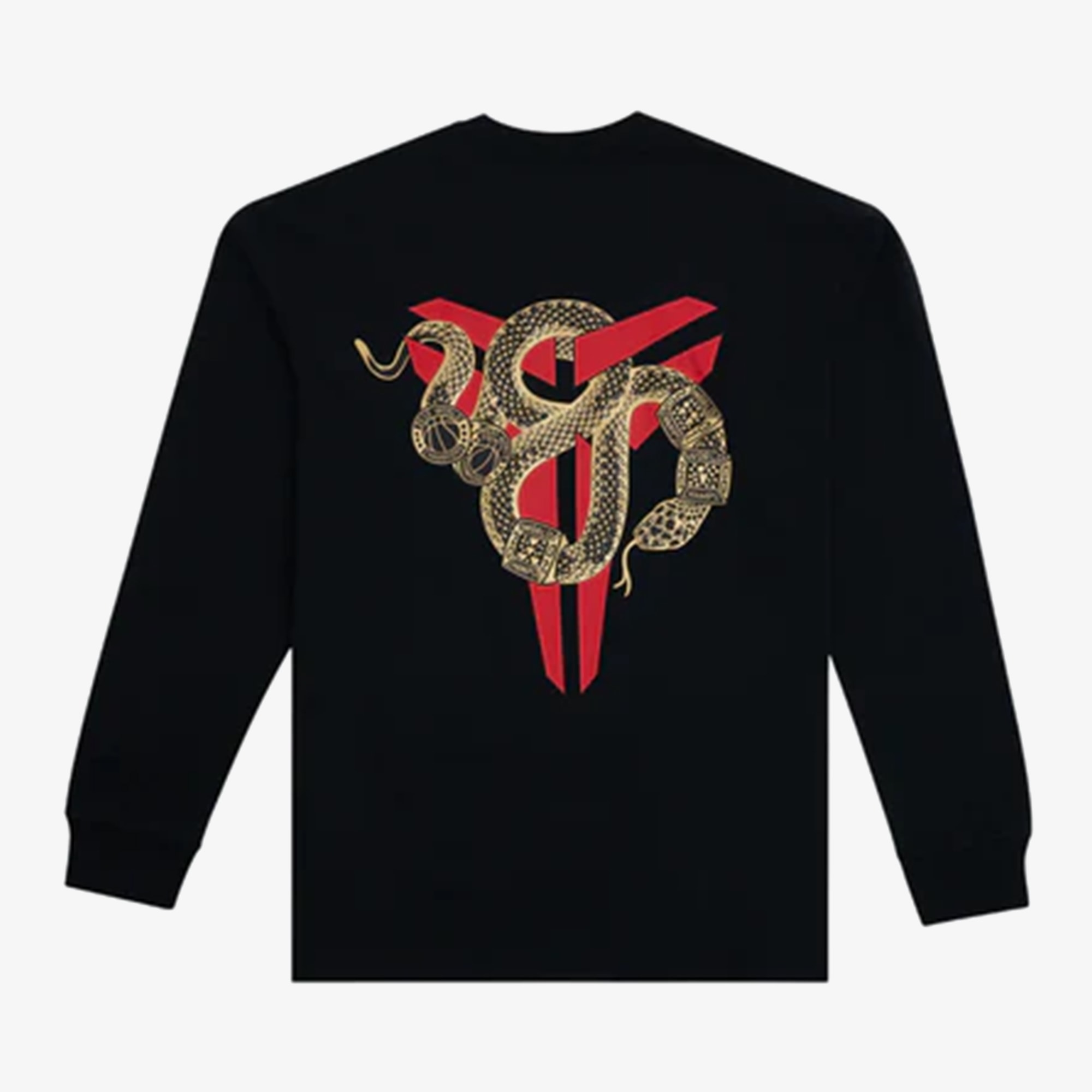 Kobe Year Of Mamba Max90 Long-Sleeve T-Shirt 'Black'