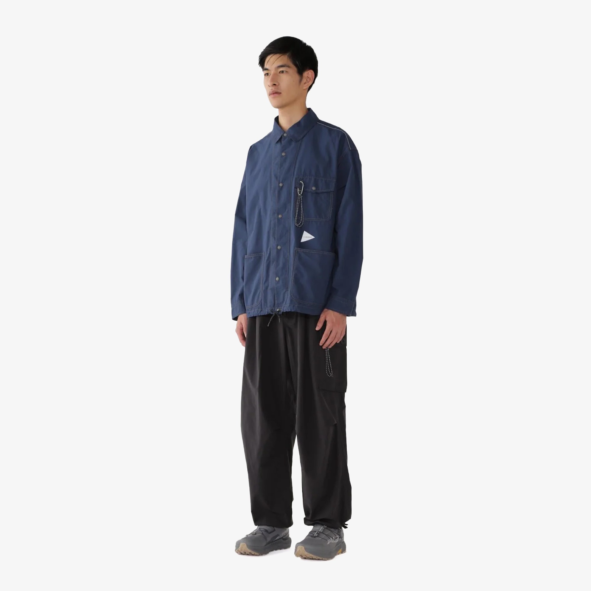 Oversized Cargo Pants 'Black'