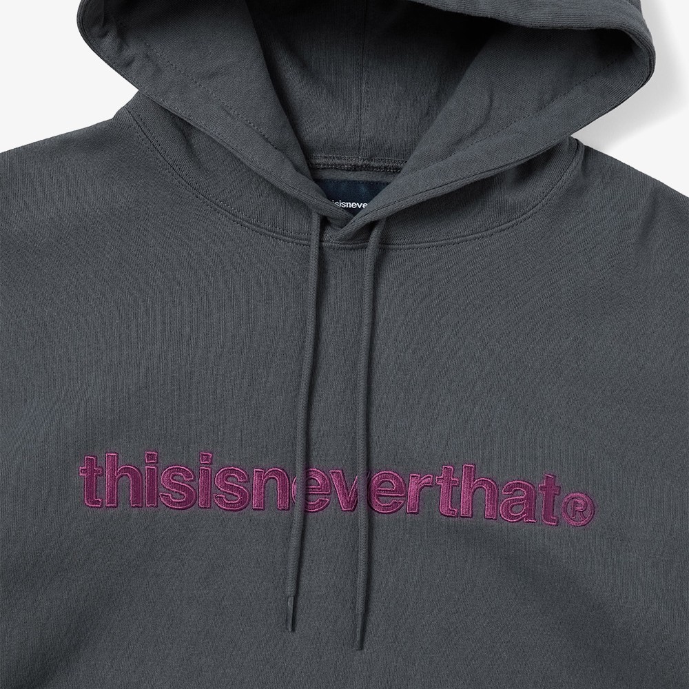 T-Logo Hoodie 'Dark Grey'