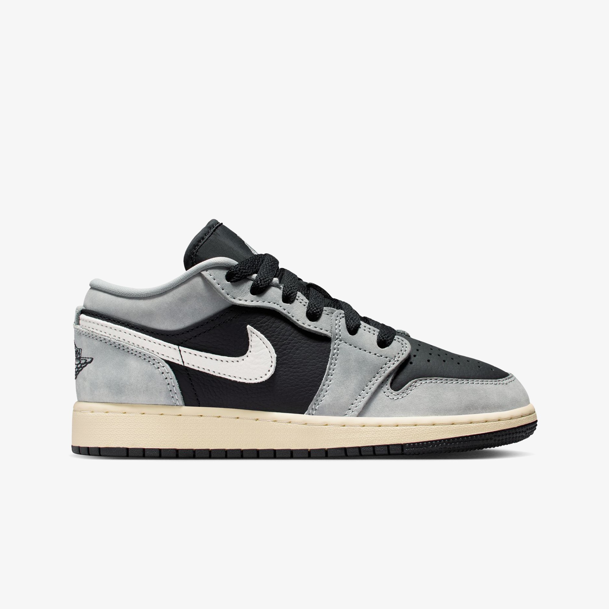 Air Jordan 1 Low SE 'Light Smoke Grey Sail' (GS)