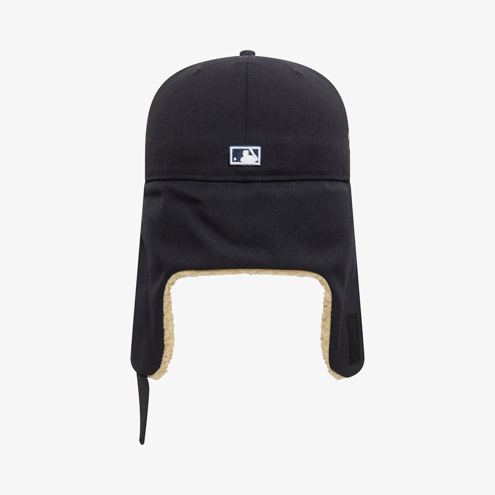 New York Yankees MLB Earflap Cap 'Navy'