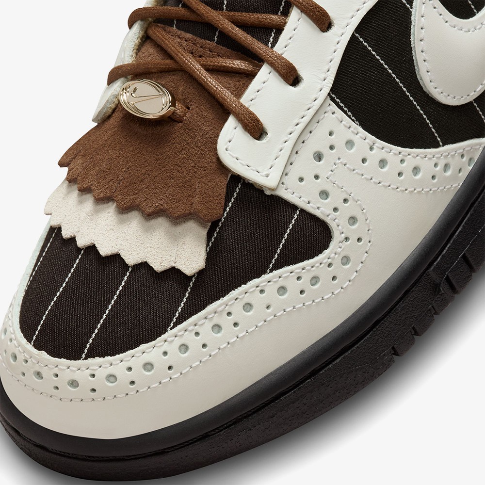 Dunk Low LX 'Brogue Pinstripe'