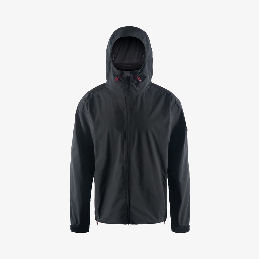 3-Layer Waterproof Mountain Shell 'Black'