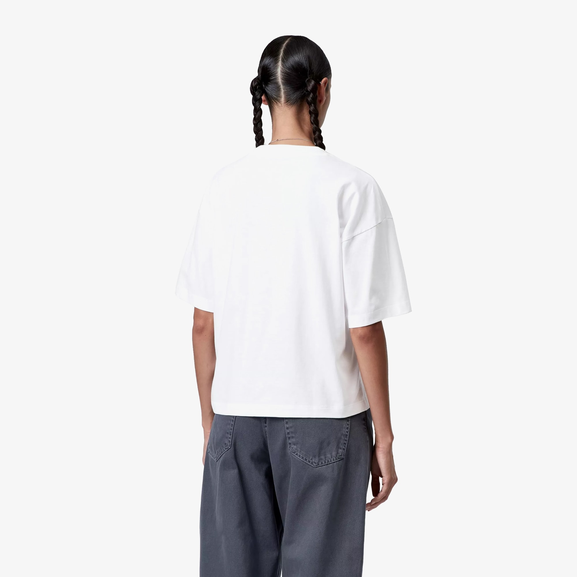 W' S/S Theory And Practice Tee 'White'