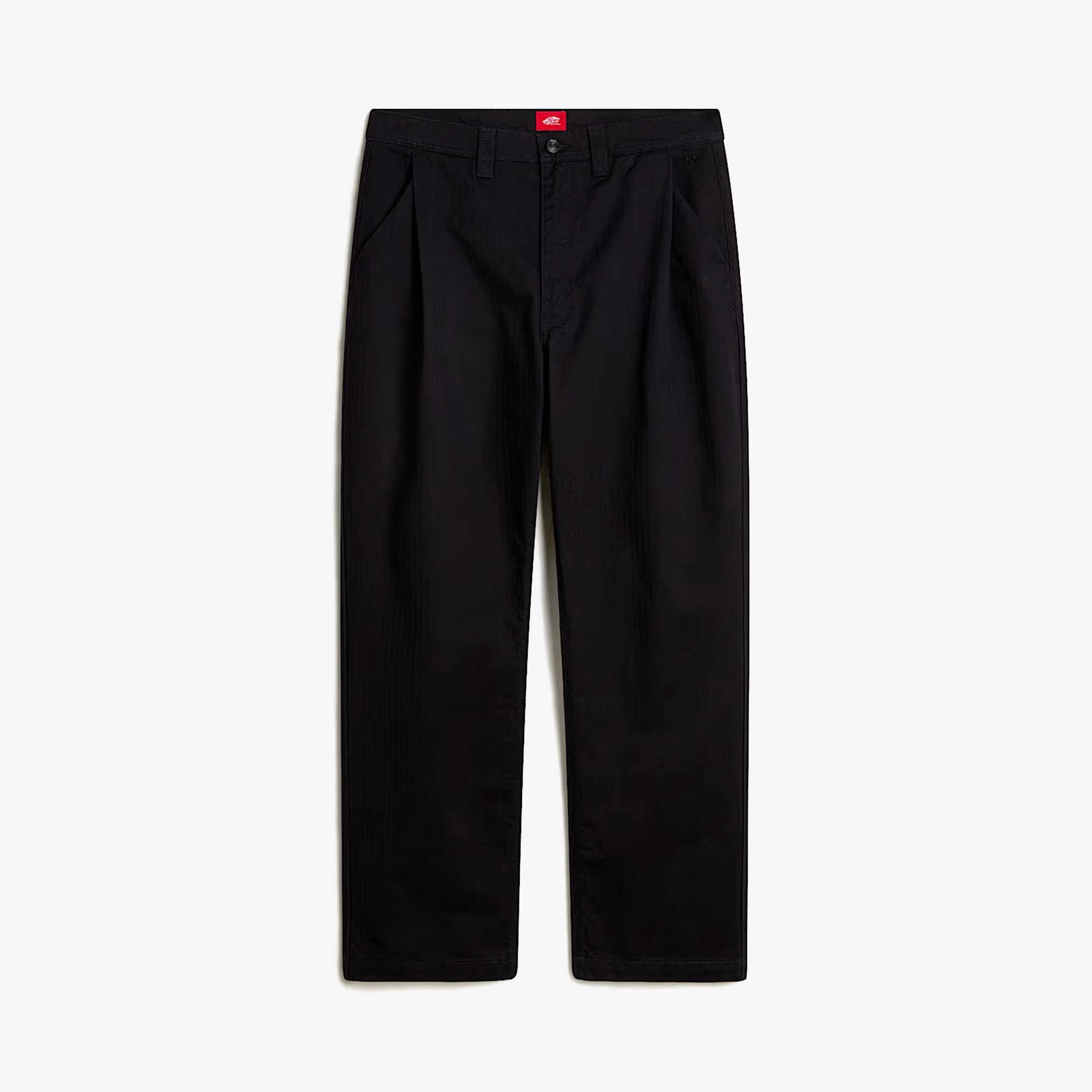 Skate Loose Pleated Pant 'Black'