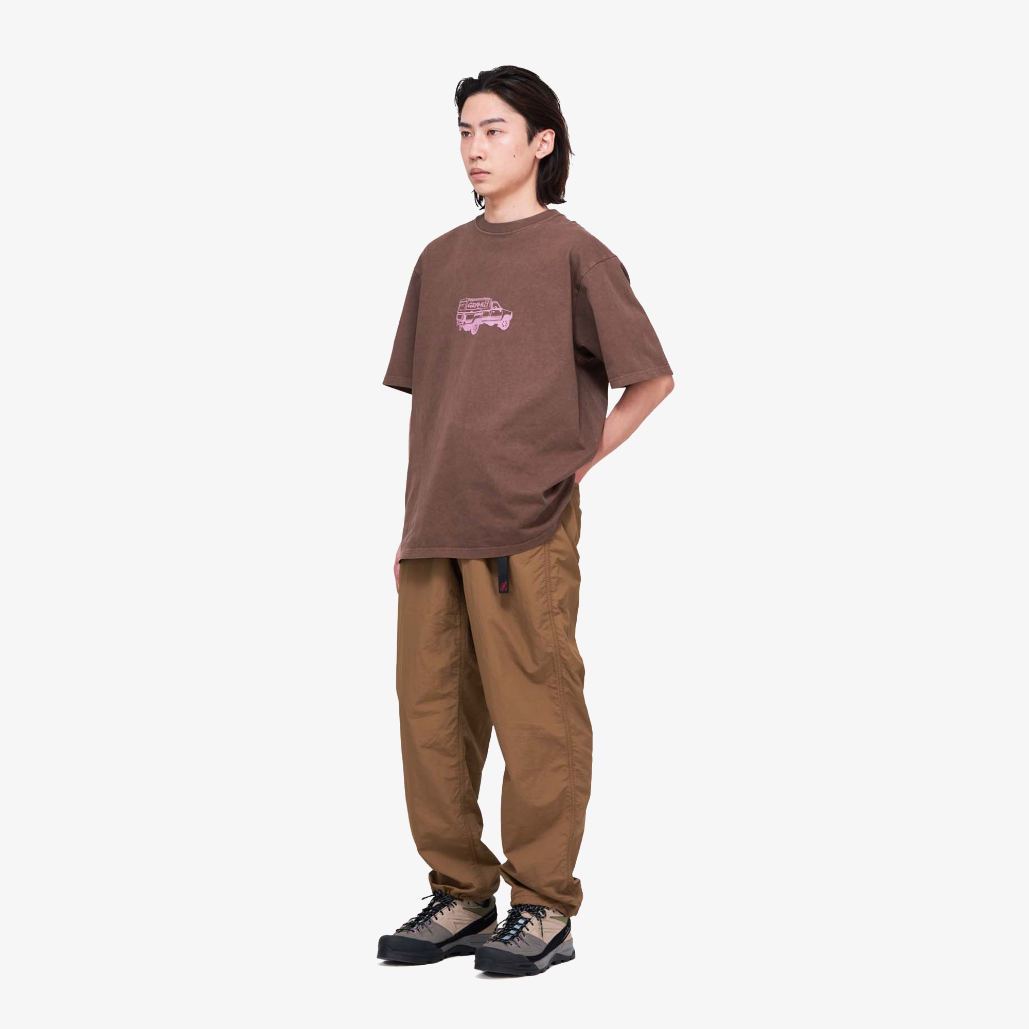 Truck Tee 'Brown Pigment'