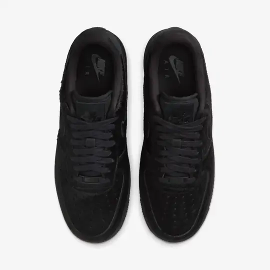 Air Force 1 '07  'Black Pony Hair' - Görsel 7