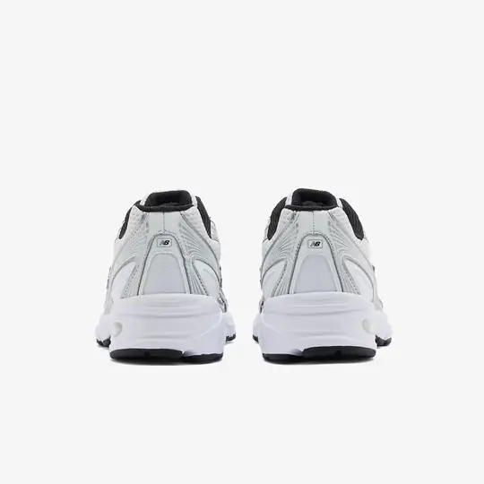 740 'White Silver Metallic Navy' - Görsel 5