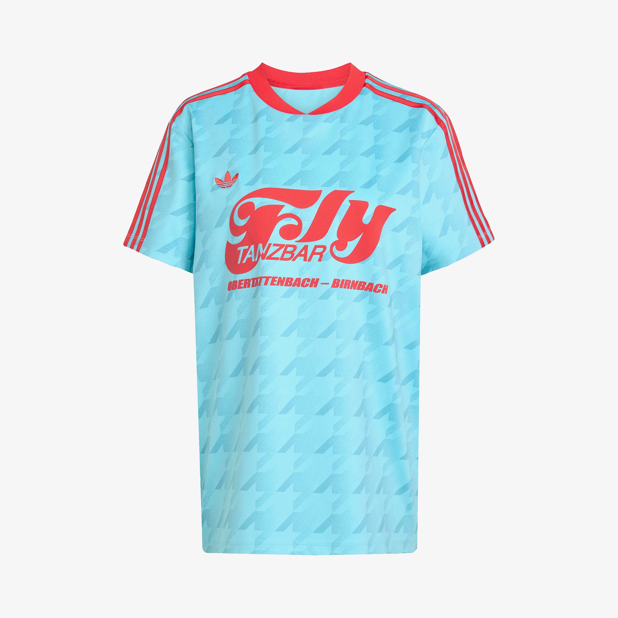 Footie Jersey 'Blue Glow'