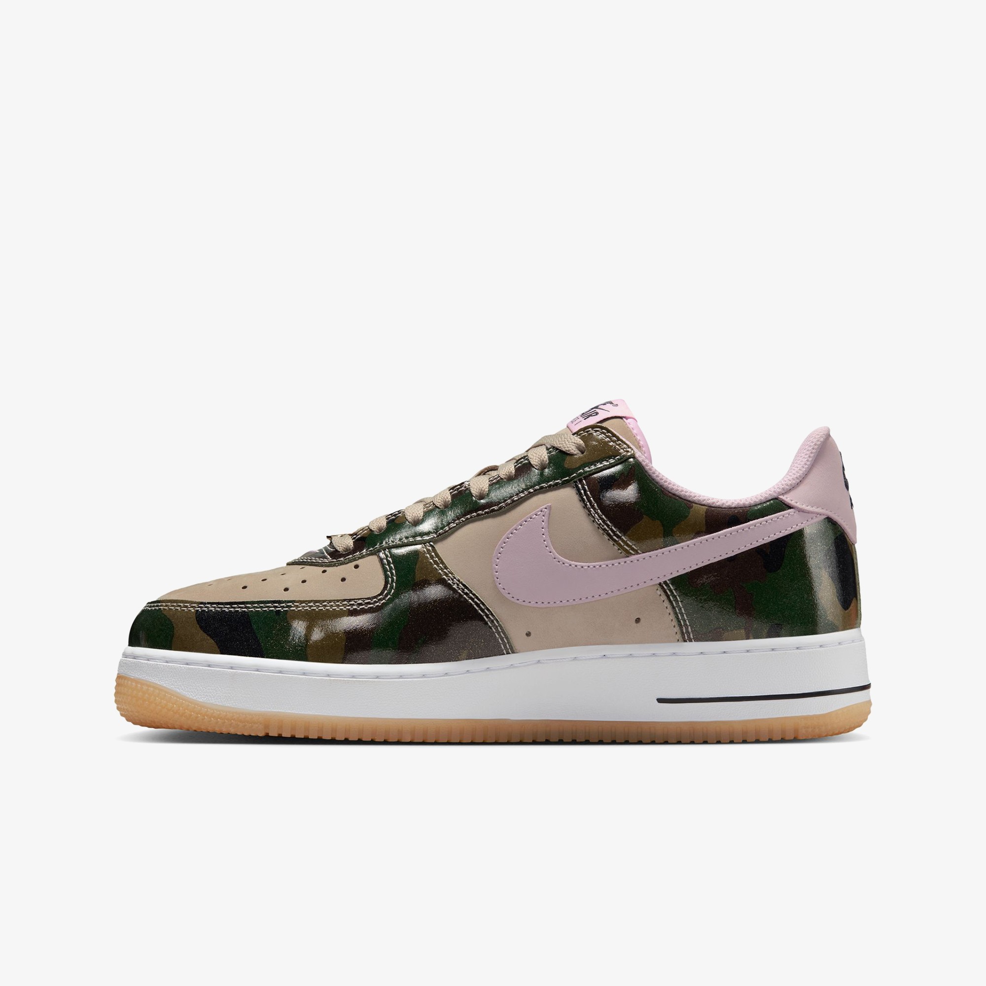 Air Force 1 Low '07 LV8 Patent 'Camo Pink'