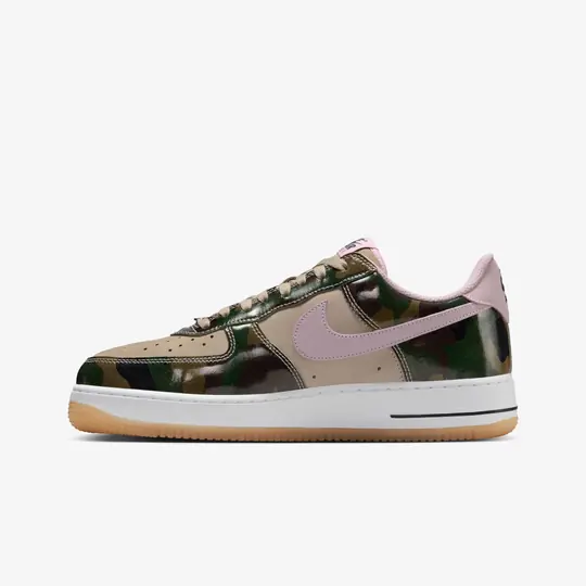 Air Force 1 Low '07 LV8 Patent 'Camo Pink' - Görsel 3