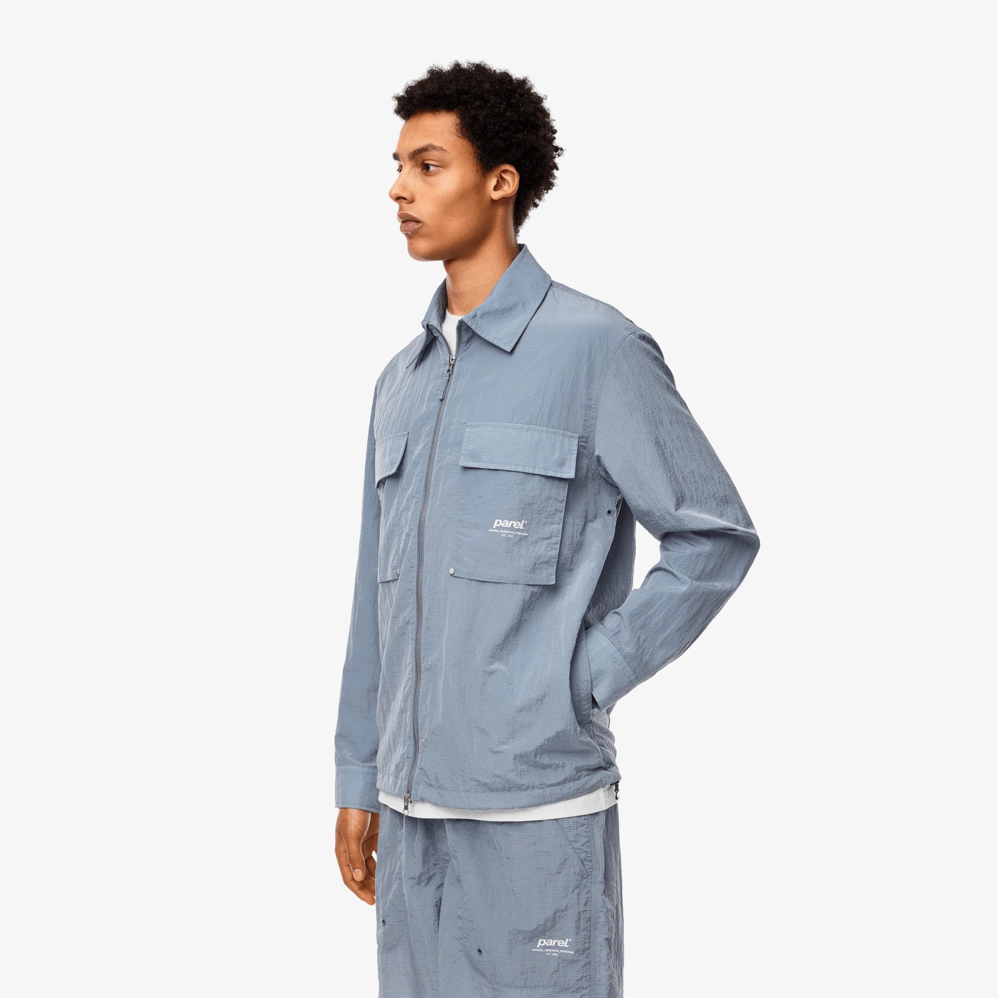 Faro Luma Overshirt 'Steel Blue'