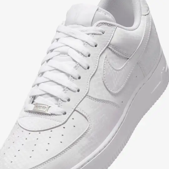 Kobe Air Force 1 Low 'Triple White' - Görsel 8