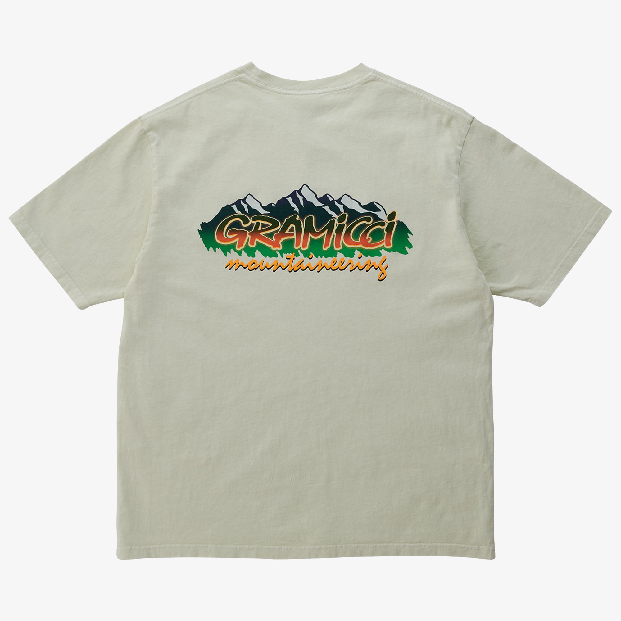 Mountaineering Tee 'Natural Pigment'