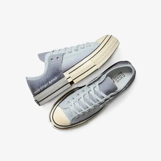 Converse x Feng Chen Wang Chuck 70 Low ‘2-in-1 Grey' - Görsel 6