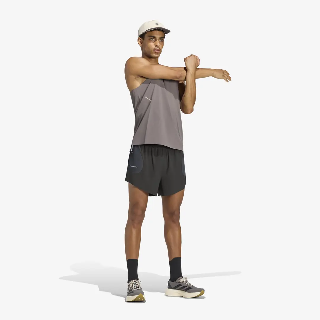 adidas x Hermanos Koumori Shorts 'Brown' görsel 6
