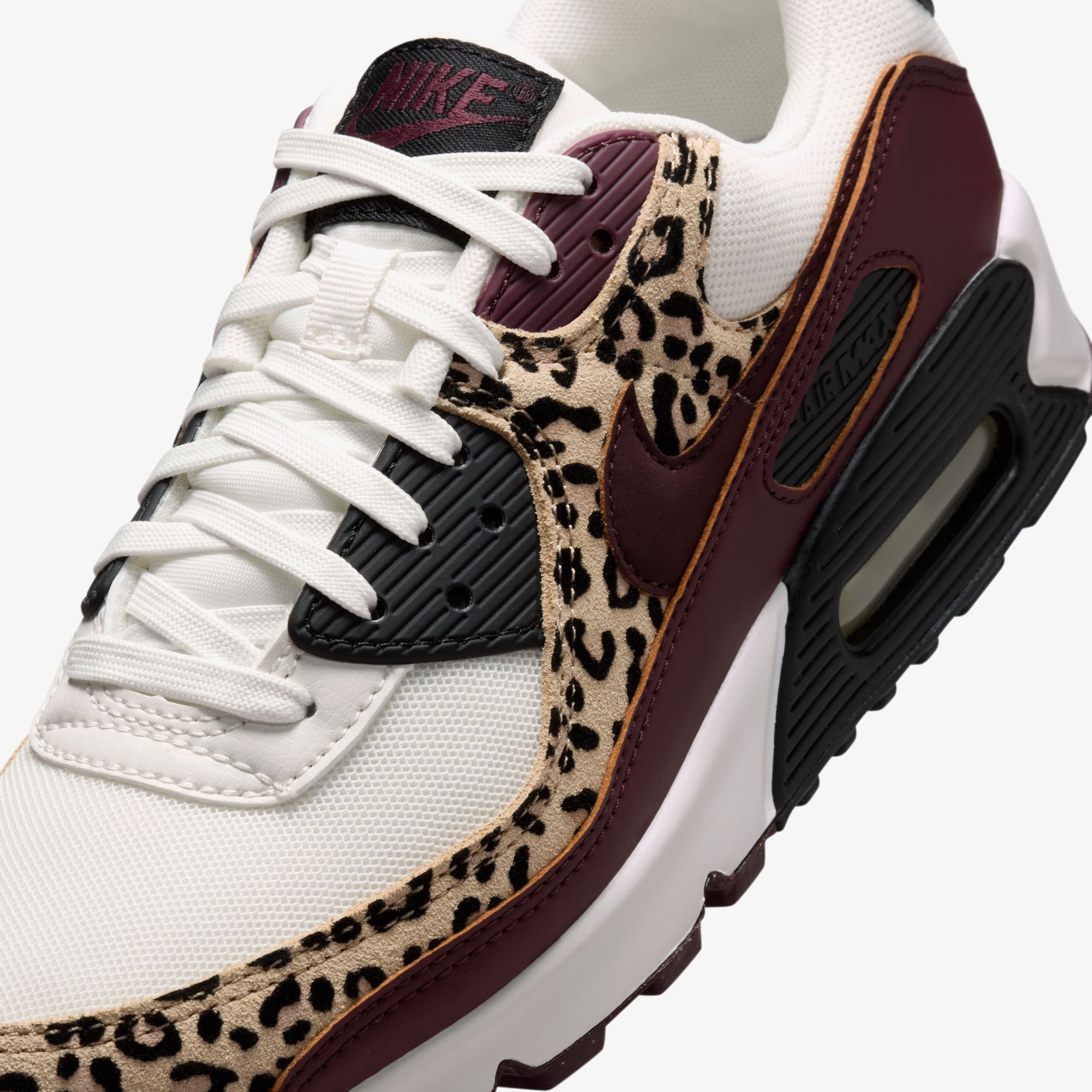 Air Max 90 Leopard 'Burgundy' (W)