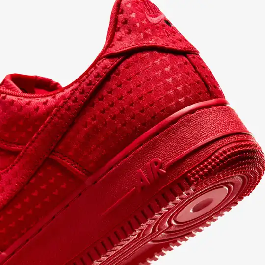 Nike Kırmızı Nike Air Force 1