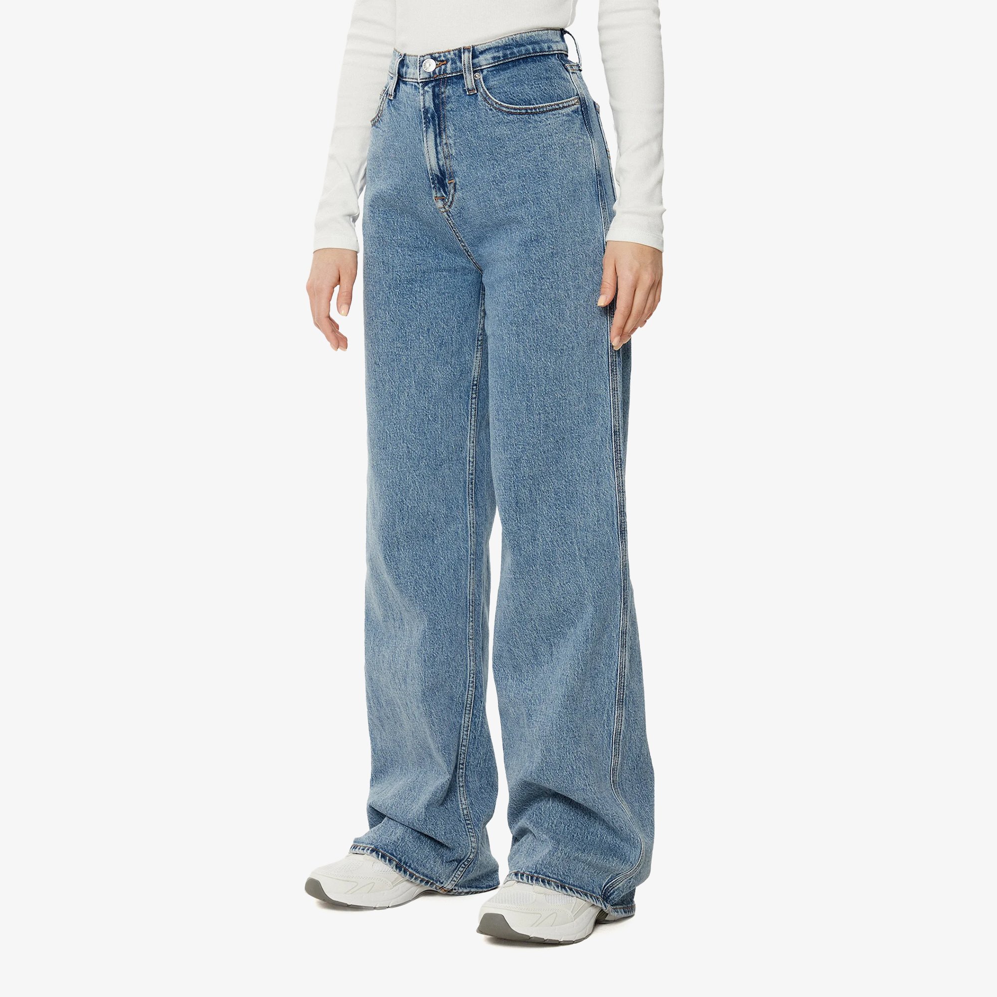 Mid Rise Loose Jeans 'Blue' (W)
